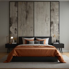 A luxurious bedroom with plush bedding, soft pillows, and elegant decor invites relaxation and restful sleep