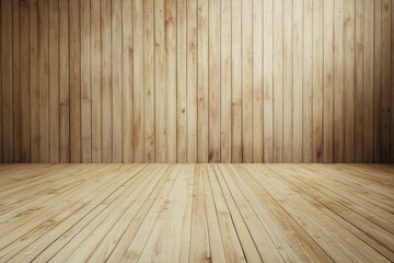 Naklejka premium A light-colored wooden backdrop with a matte finish, creating a soft, serene atmosphere ideal for simple and elegant designs.