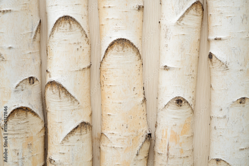 Poster a light birchwood background with smooth texture, providing a soft and neutral backdrop that works w