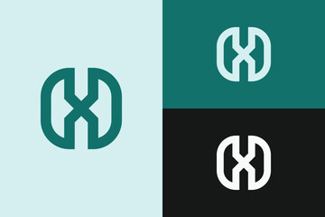 modern letter H logo, simple letter H logo.