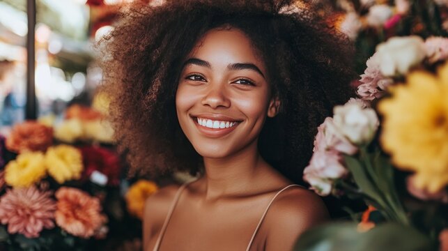 Bloom-laden retreat for serene soul