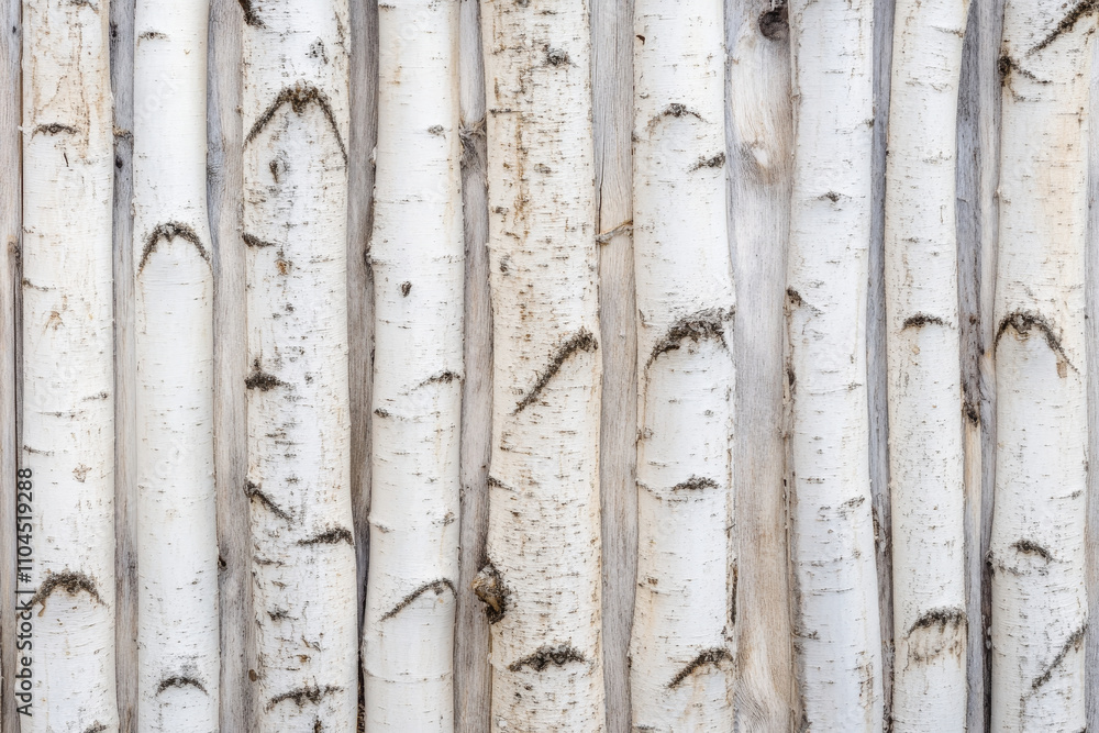 Poster a light birchwood background with smooth texture, providing a soft and neutral backdrop that works w