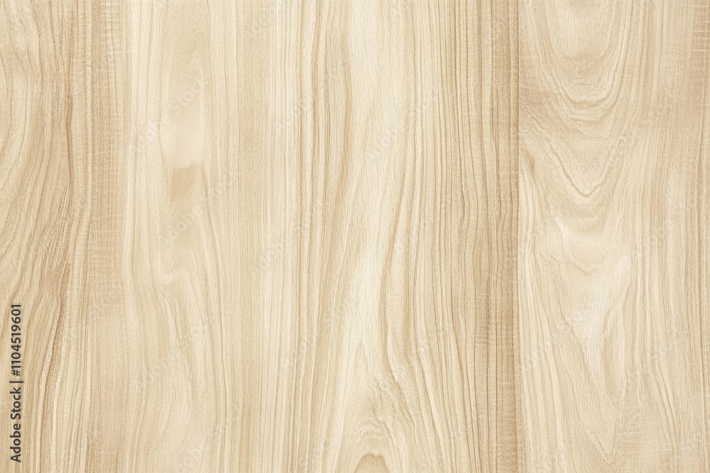 Poster a light birchwood background with smooth texture, providing a soft and neutral backdrop that works w