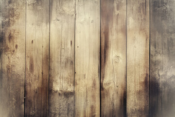 Naklejka premium A wooden background with soft, subtle gradients of light brown and beige, creating a natural yet elegant vibe.