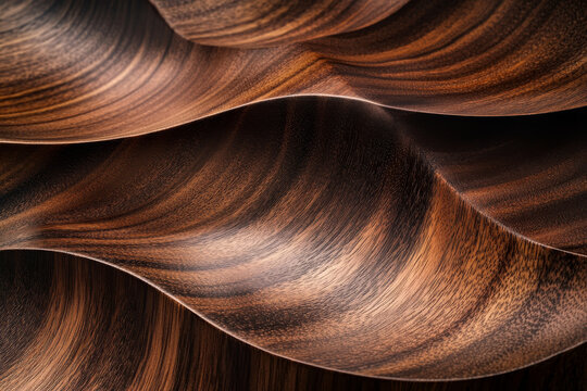A dark mahogany wood background with a polished finish, highlighting the intricate grain patterns, perfect for luxury-themed designs.