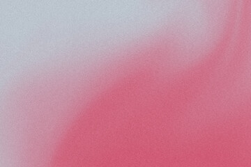 Magenta wave gradient. Digital noise, grain texture. Abstract y2k background. Retro 80s, 90s style. Wall, wallpaper. Minimal, minimalist. Burgundy background. Red, pink, carmine, ruby, gray colors.