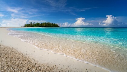 Obraz premium The ocean is a sanctuary for both body and mind. 