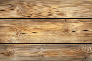 Obraz premium A light, honey-colored wooden background with smooth texture and warm, inviting tones, ideal for product photography or interior design.