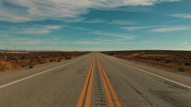 desert road