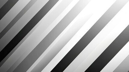 Obraz premium Abstract grayscale diagonal stripes background.