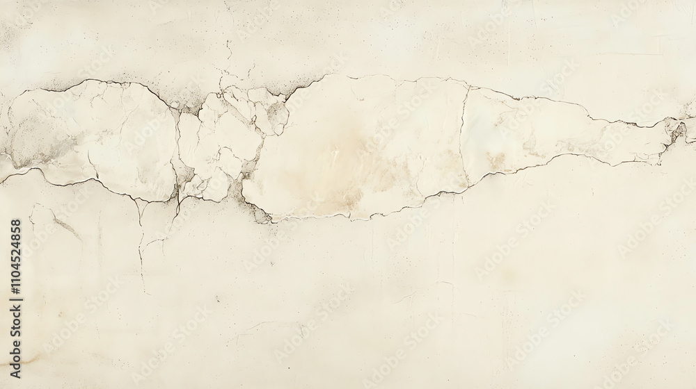 Poster detailed view of aged parchment with subtle discoloration and unique textures reflecting history and
