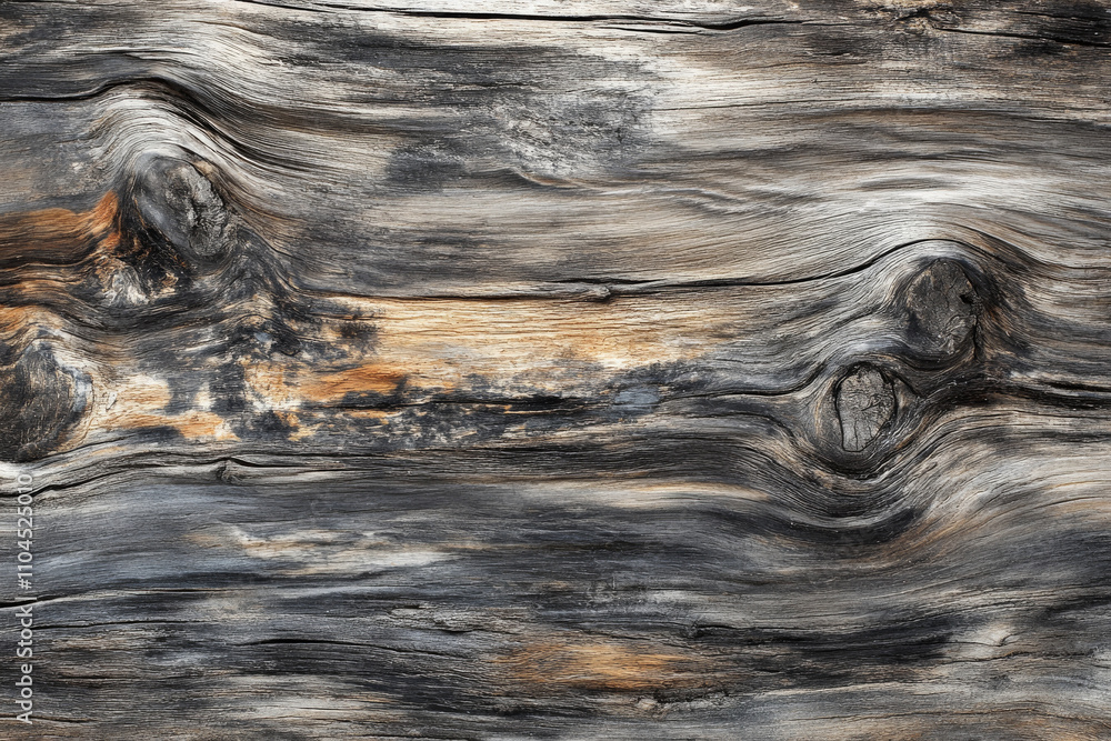 Poster a rustic wooden background with visible grain patterns, creating a warm and natural atmosphere, perf