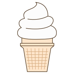 ice cream cone