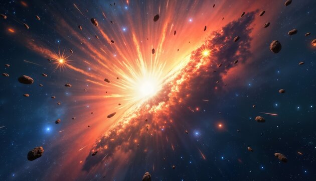 Exploding Star 4k