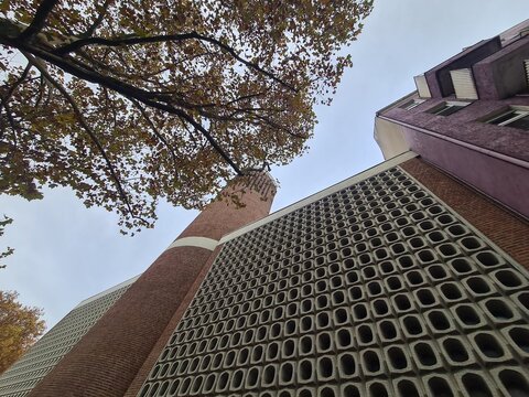 Fassad der syrisch orthodoxen Kirche in Berlin Charlottenburg