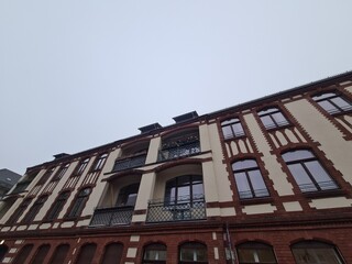 schöne Architektur in Brandenburg an der Havel (Deutschland)