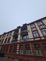 schöne Architektur in Brandenburg an der Havel (Deutschland)
