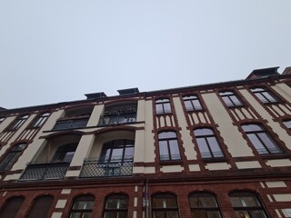 schöne Architektur in Brandenburg an der Havel (Deutschland)