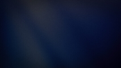 A dark abstract gradient in deep navy and black tones with a fine grainy texture, ideal for sleek and modern backgrounds or banners