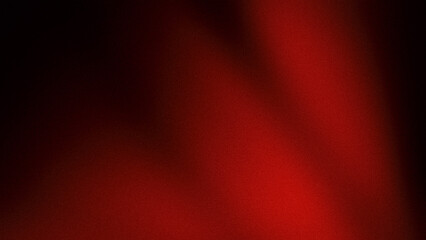 A bold and striking gradient showcasing deep red and black tones, enriched with a grainy texture. Ideal for creating intense, dramatic backgrounds, banners, or digital art