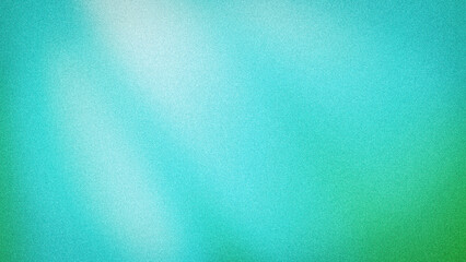 A vibrant turquoise gradient with a soft grainy texture transitioning into lighter tones, evoking a fresh and calming aesthetic. Ideal for modern backgrounds, website headers, and design projects
