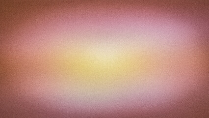 A radiant abstract gradient blending pink, peach, yellow, and beige tones with a subtle grainy texture, perfect for creative backgrounds and wallpapers