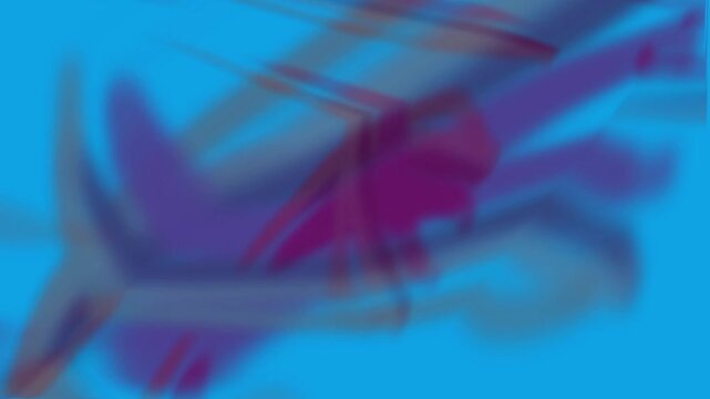 Abstract animated background, with blurred color patterns, blurred texture