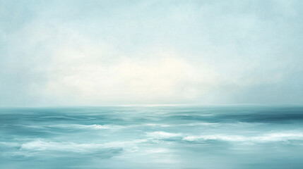The backdrop is a soft gradient of light sky blue and ocean for background9