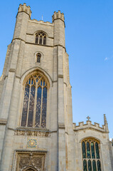 Obraz premium Church of St Mary the Great, Cambridge, United Kingdom
