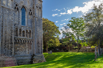 Fototapeta premium View of King's Lynn Minster, Norfolk, UK