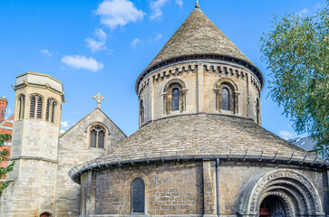 The Round Church in Cambridge, United Kingdom