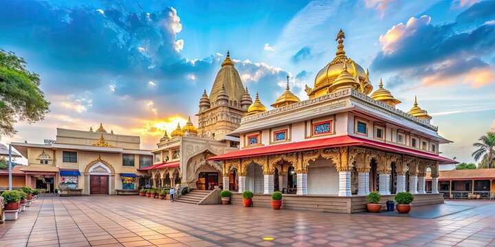 Sai Baba temple in Shirdi, Maharashtra, India , Shirdi, Sai Baba, temple, Maharashtra, India, spirituality, religion