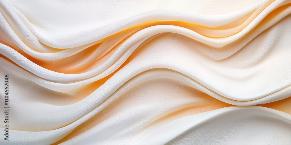 Poster abstract photography of soft textures and elegant fabric patterns artistic inspiration in studio set