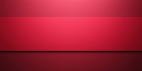 Obraz premium Dynamic red background abstract design digital art modern aesthetics studio setting close-up perspective