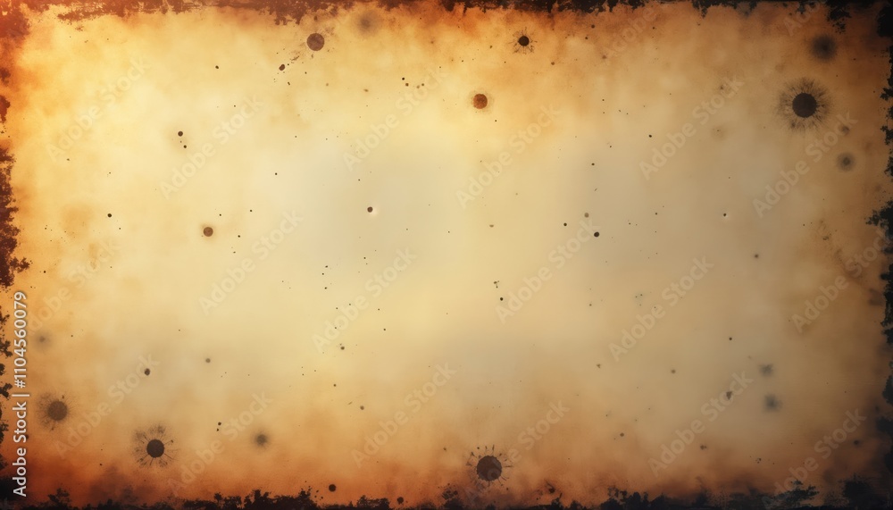 Aufkleber aged paper texture with dust, light leaks. abstract vintage background. suitable for posters artisti