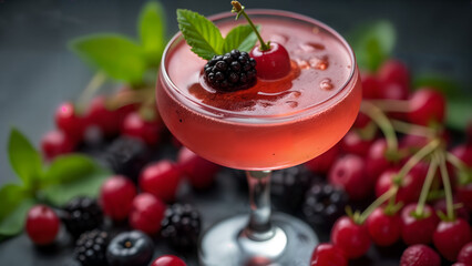 Delicious Kir Royale Cocktail