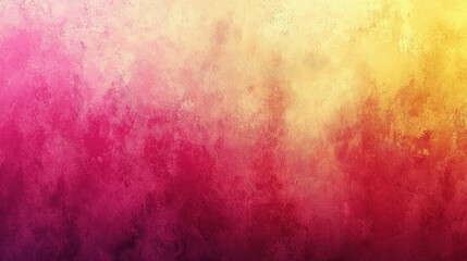 Fototapeta premium A vibrant gradient background featuring hues of pink and yellow, perfect for use in digital designs, social media graphics, or as a backdrop for presentations and art projects,