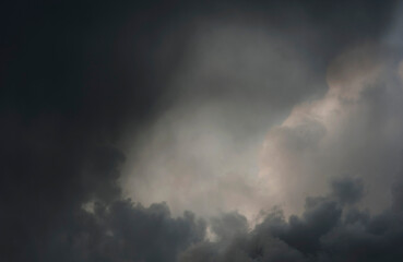 storm lapse heavenly clouds