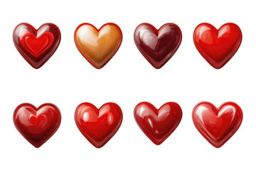 A mega bundle of different ink brush strokes and ink splatters.