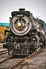 old locomotive steam engine 