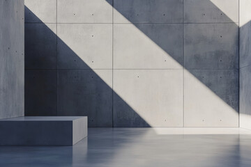 Modern concrete texture, clean and smooth with light gray tones, faint imperfections for a minimalistic look