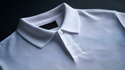 Polo Shirt with Customizable Label