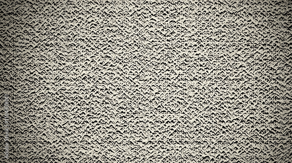 Poster wool texture on a light gray background showcasing intricate patterns and soft fibers for use in des