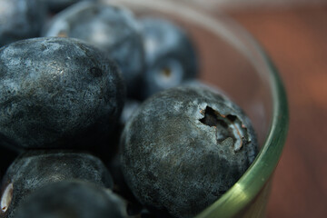 blueberries