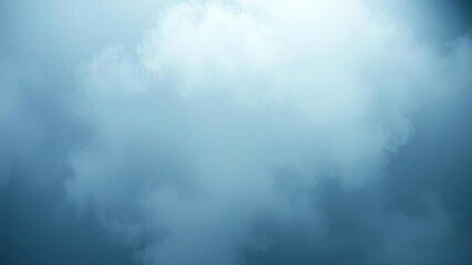 Thick smoke overlay effect with misty fog atmosphere for mystical and eerie visual effects, background, mystical