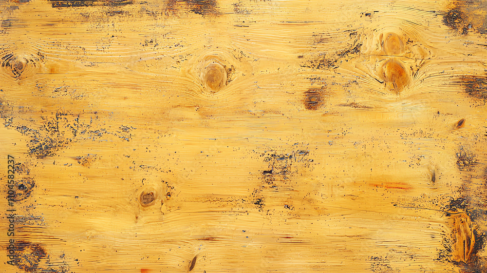 Aufkleber textured surface with soft yellow tones and wood grain details creating a warm and inviting atmosphe