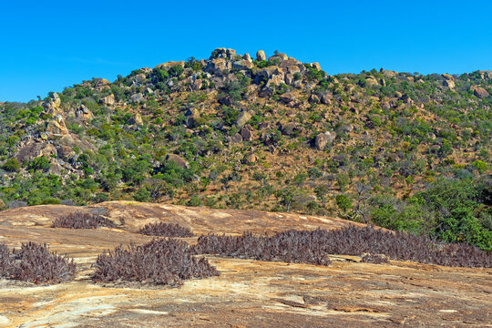 Rocky Landscape in Matobo National Park