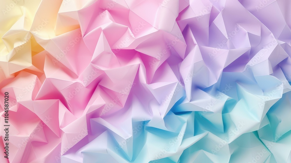 Poster a soft pastel abstract backdrop with gentle tones, creating a romantic and dreamy atmosphere for any