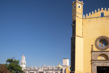 Conjunto Conventual de San Gabriel destino famoso en cholula puebla mexico