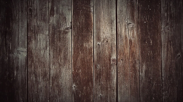 Textured barnwood background with rich dark weathered brown tones for rustic charm in design